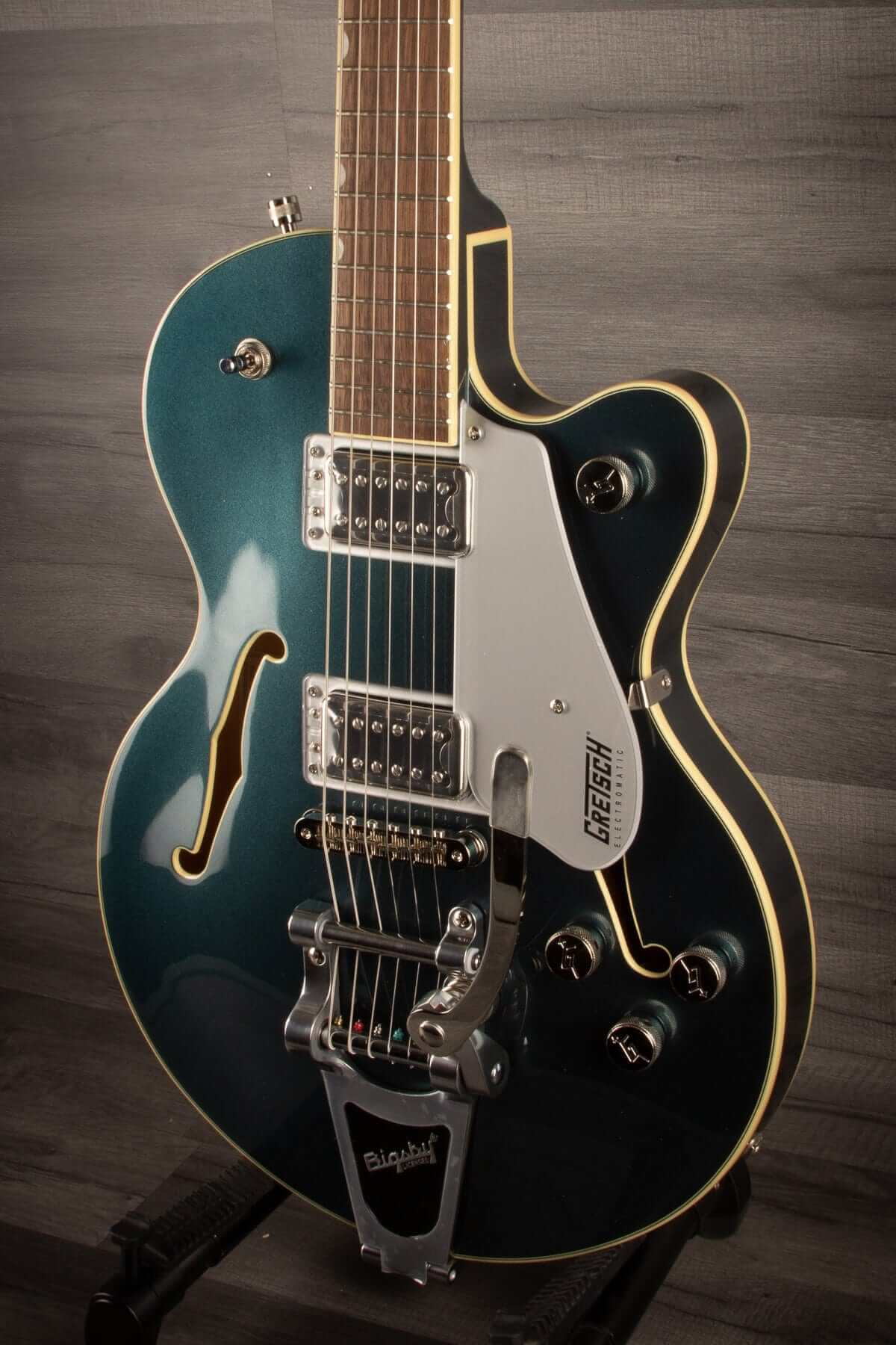 G5655TG Electromatic Center Block Jr, Jade Grey Metallic