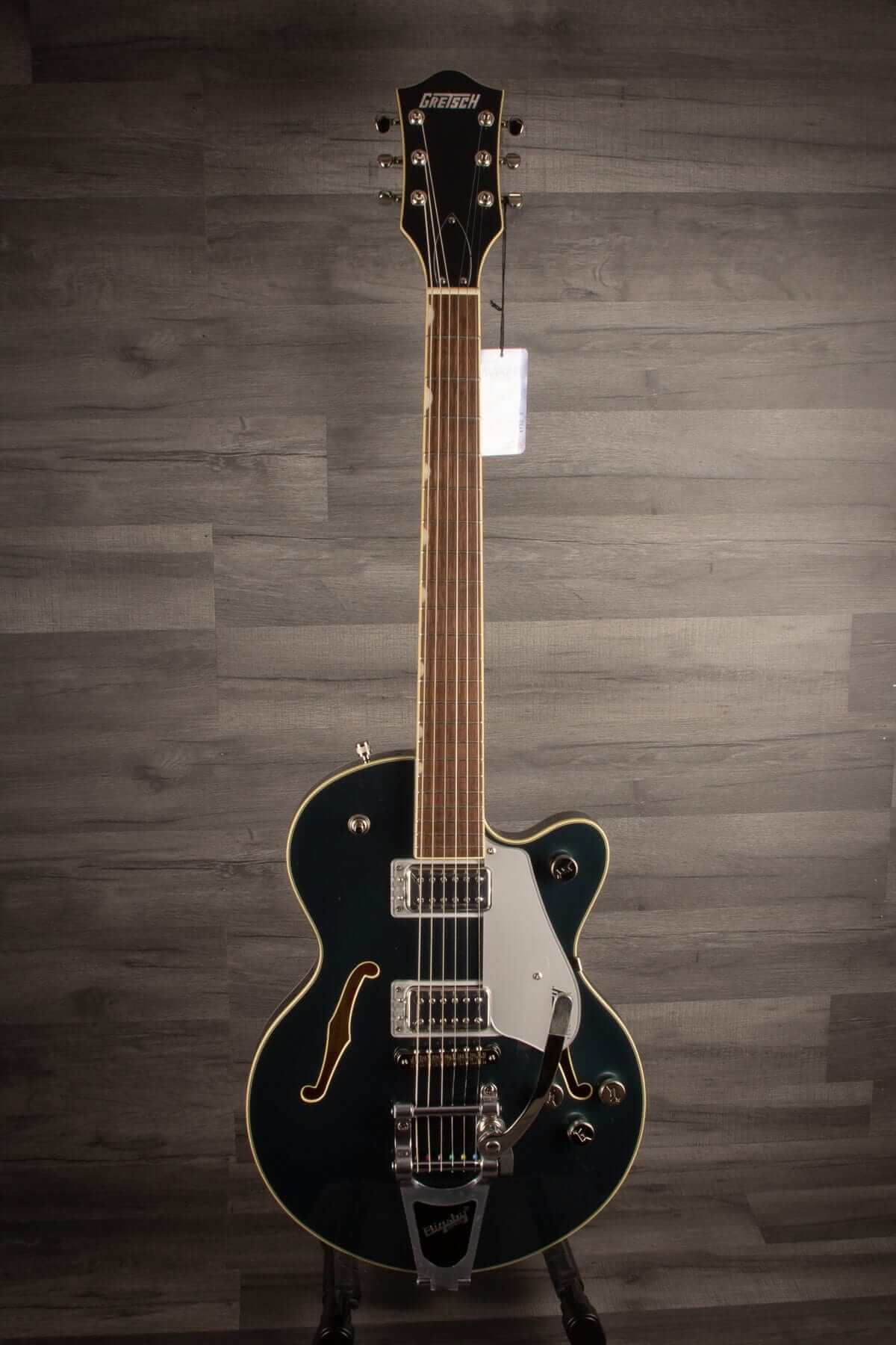 G5655TG Electromatic Center Block Jr, Jade Grey Metallic