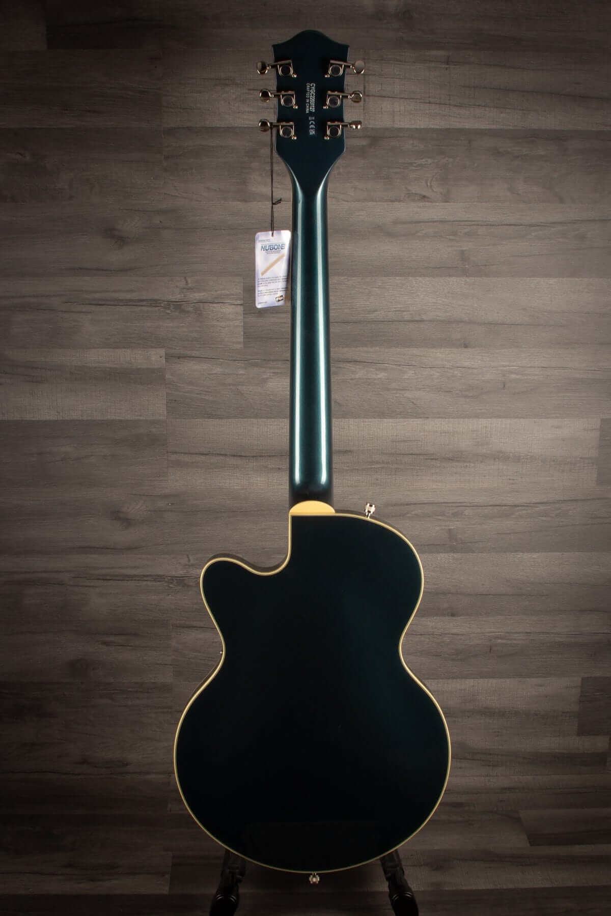 G5655TG Electromatic Center Block Jr, Jade Grey Metallic