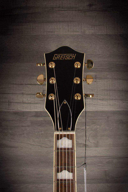 Gretsch - G2410TG Streamliner™ Hollow Body Single-Cut with Bigsby® and Gold Hardware, Laurel Fingerboard, Ocean Turquoise