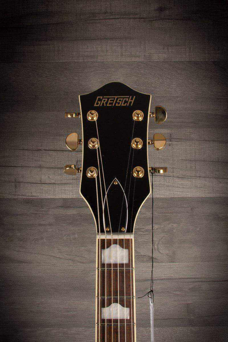 Gretsch - G2410TG Streamliner™ Hollow Body Single-Cut with Bigsby® and Gold Hardware, Laurel Fingerboard, Ocean Turquoise
