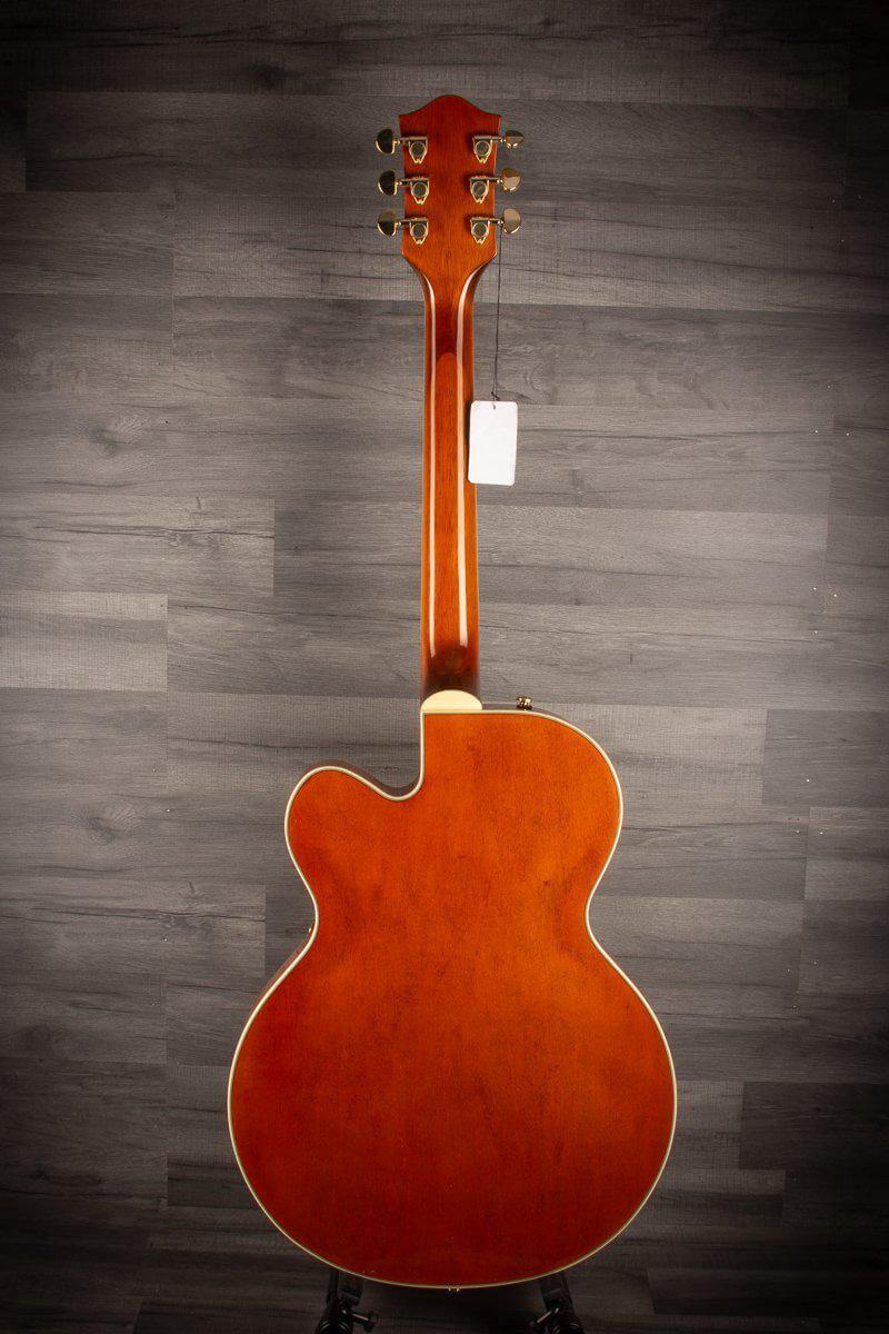 Gretsch - G2410TG Streamliner™ Hollow Body Single-Cut with Bigsby® and Gold Hardware, Laurel Fingerboard, Single Barrel