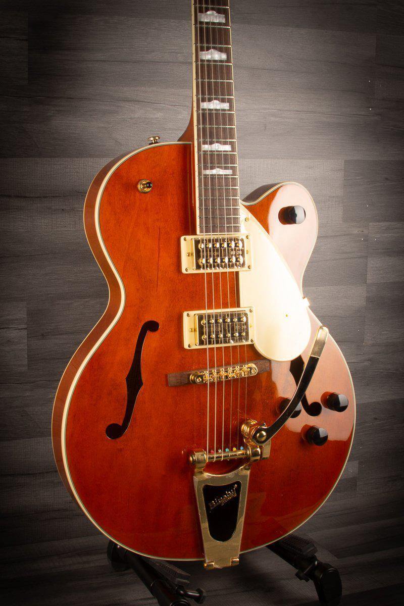 Gretsch - G2410TG Streamliner™ Hollow Body Single-Cut with Bigsby® and Gold Hardware, Laurel Fingerboard, Single Barrel