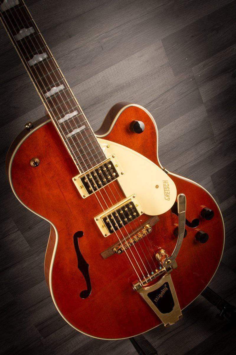Gretsch - G2410TG Streamliner™ Hollow Body Single-Cut with Bigsby® and Gold Hardware, Laurel Fingerboard, Single Barrel