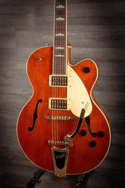 Gretsch - G2410TG Streamliner™ Hollow Body Single-Cut with Bigsby® and Gold Hardware, Laurel Fingerboard, Single Barrel