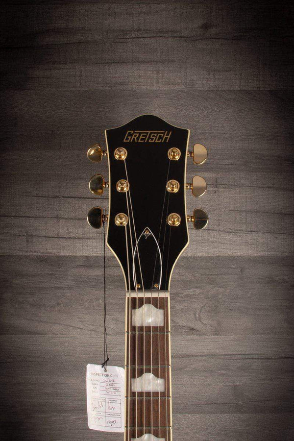 Gretsch Electric Guitar Gretsch - G2410TG Streamliner™ Hollow Body Single-Cut with Bigsby® and Gold Hardware, Laurel Fingerboard, Single Barrel