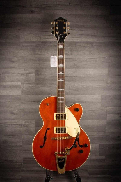 Gretsch - G2410TG Streamliner™ Hollow Body Single-Cut with Bigsby® and Gold Hardware, Laurel Fingerboard, Single Barrel