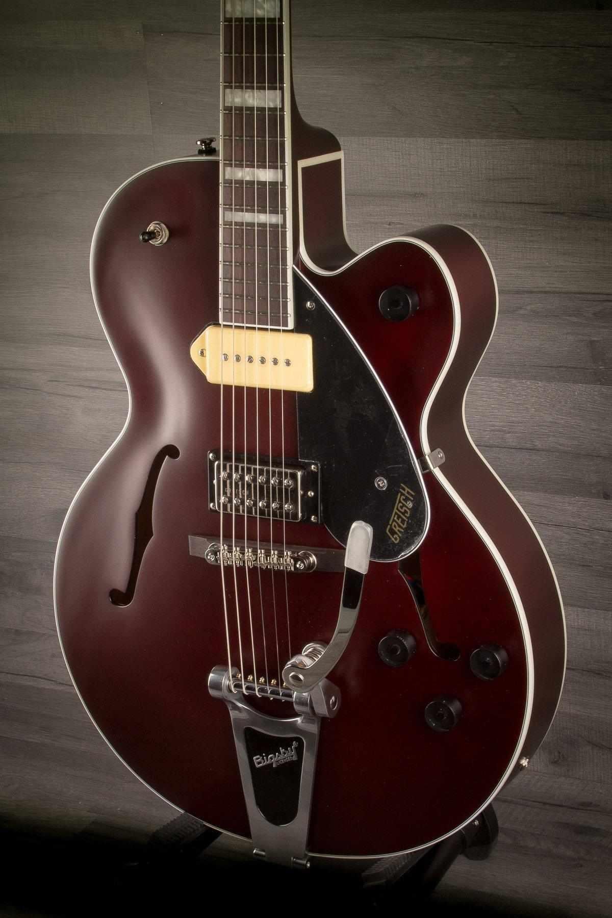 Gretsch G2420T-P90 Ltd Streamliner Hollow Body, Midnight Wine Satin