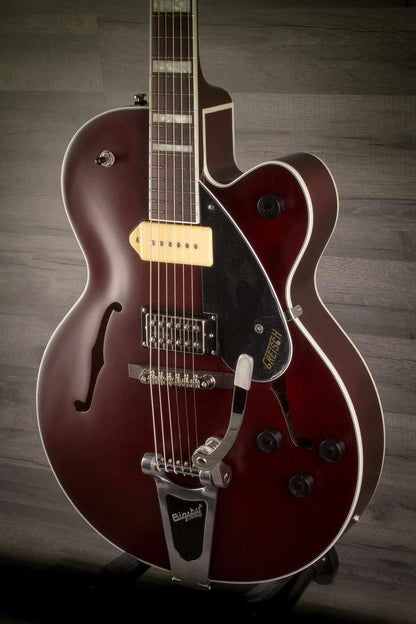 Gretsch G2420T-P90 Ltd Streamliner Hollow Body, Midnight Wine Satin