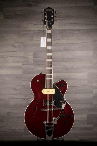 Gretsch G2420T-P90 Ltd Streamliner Hollow Body, Midnight Wine Satin