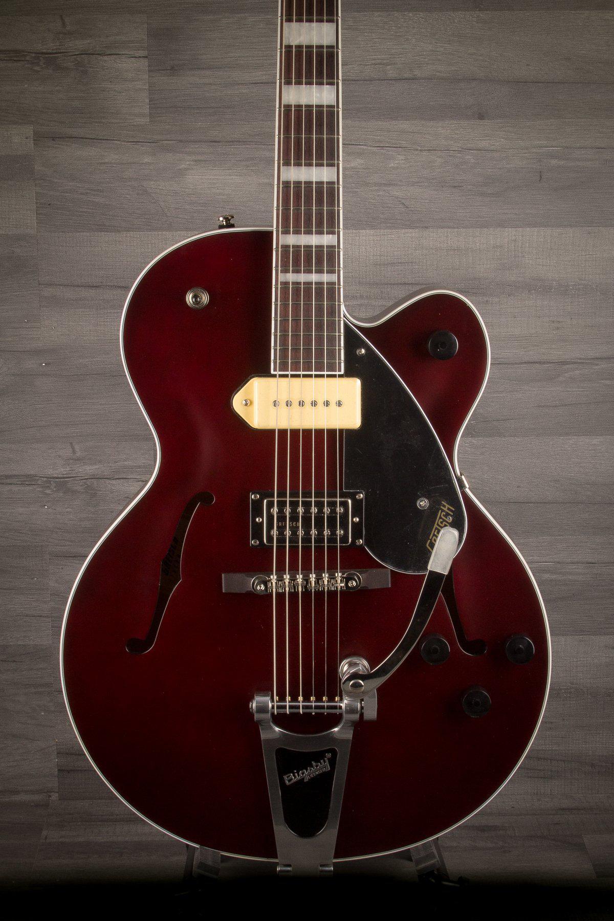Gretsch G2420T-P90 Ltd Streamliner Hollow Body, Midnight Wine Satin