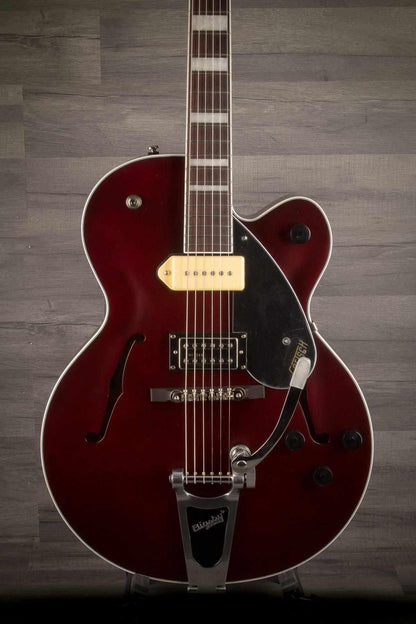 Gretsch G2420T-P90 Ltd Streamliner Hollow Body, Midnight Wine Satin