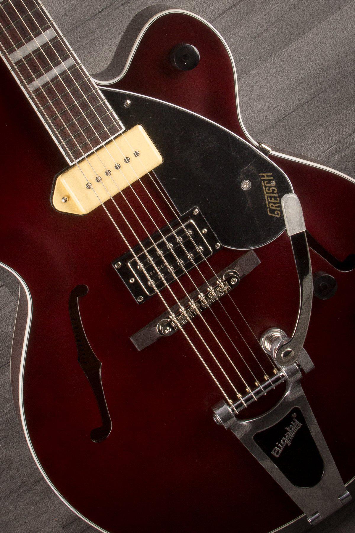 Gretsch G2420T-P90 Ltd Streamliner Hollow Body, Midnight Wine Satin