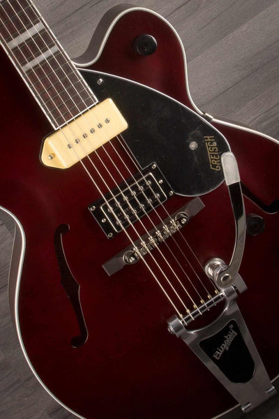 Gretsch G2420T-P90 Ltd Streamliner Hollow Body, Midnight Wine Satin