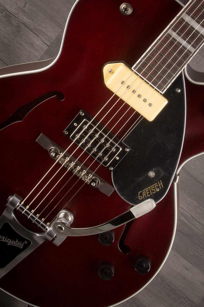 Gretsch G2420T-P90 Ltd Streamliner Hollow Body, Midnight Wine Satin