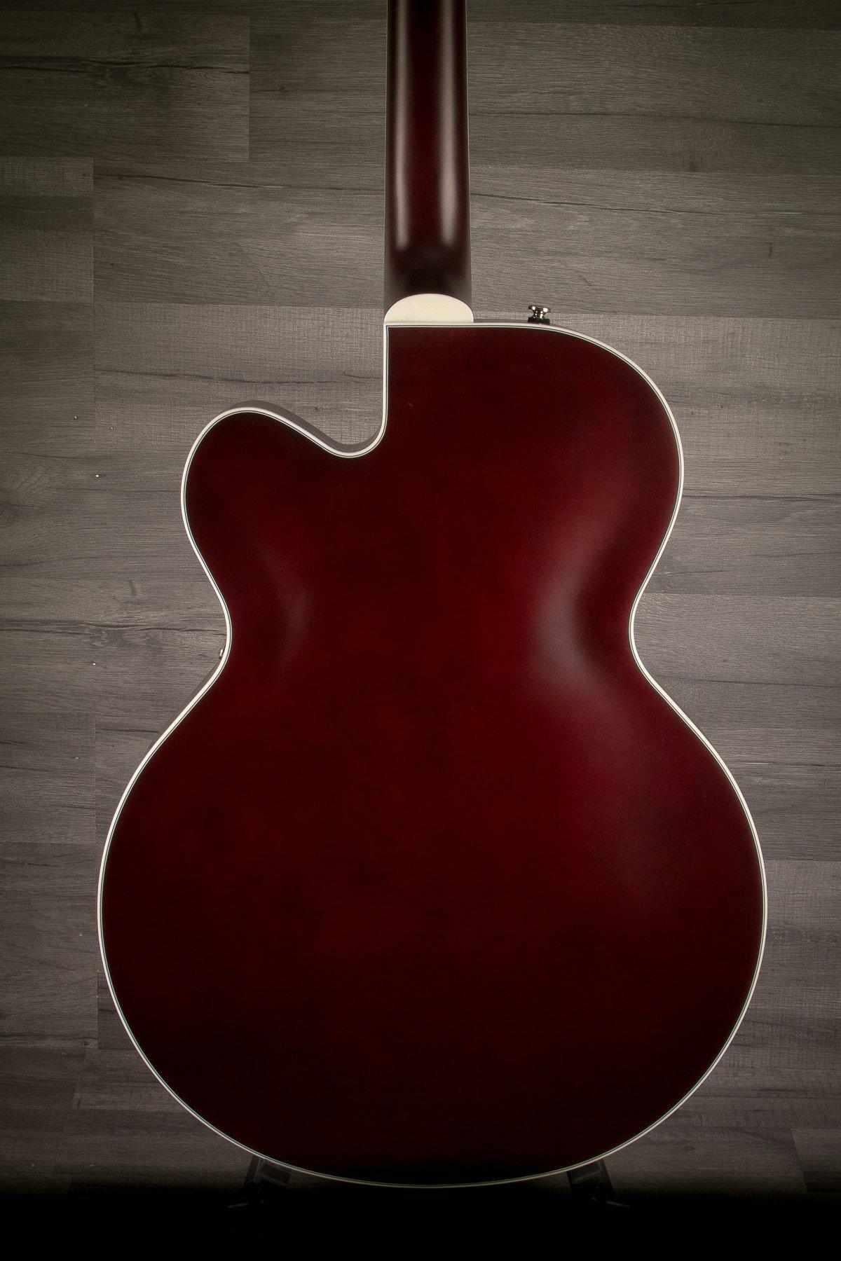 Gretsch G2420T-P90 Ltd Streamliner Hollow Body, Midnight Wine Satin