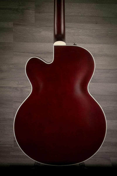 Gretsch G2420T-P90 Ltd Streamliner Hollow Body, Midnight Wine Satin