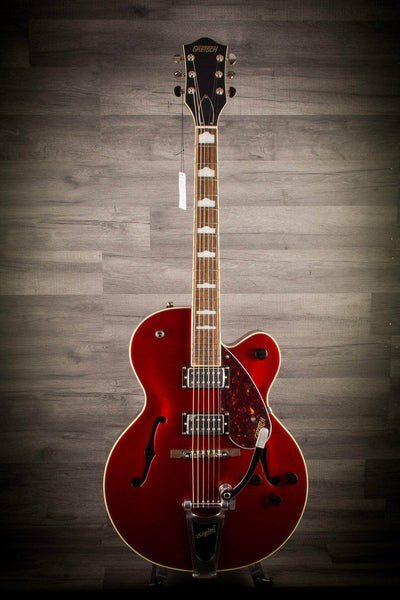 Gretsch G2420T Streamliner Hollow Body With Bigsby, Candy Apple Red