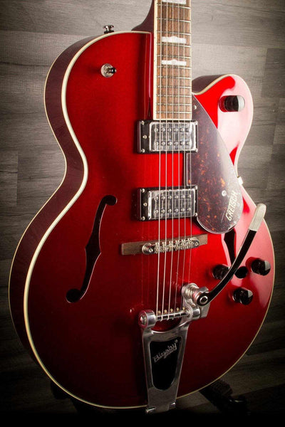 Gretsch G2420T Streamliner Hollow Body With Bigsby, Candy Apple Red