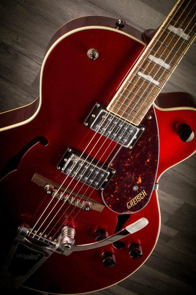 Gretsch G2420T Streamliner Hollow Body With Bigsby, Candy Apple Red