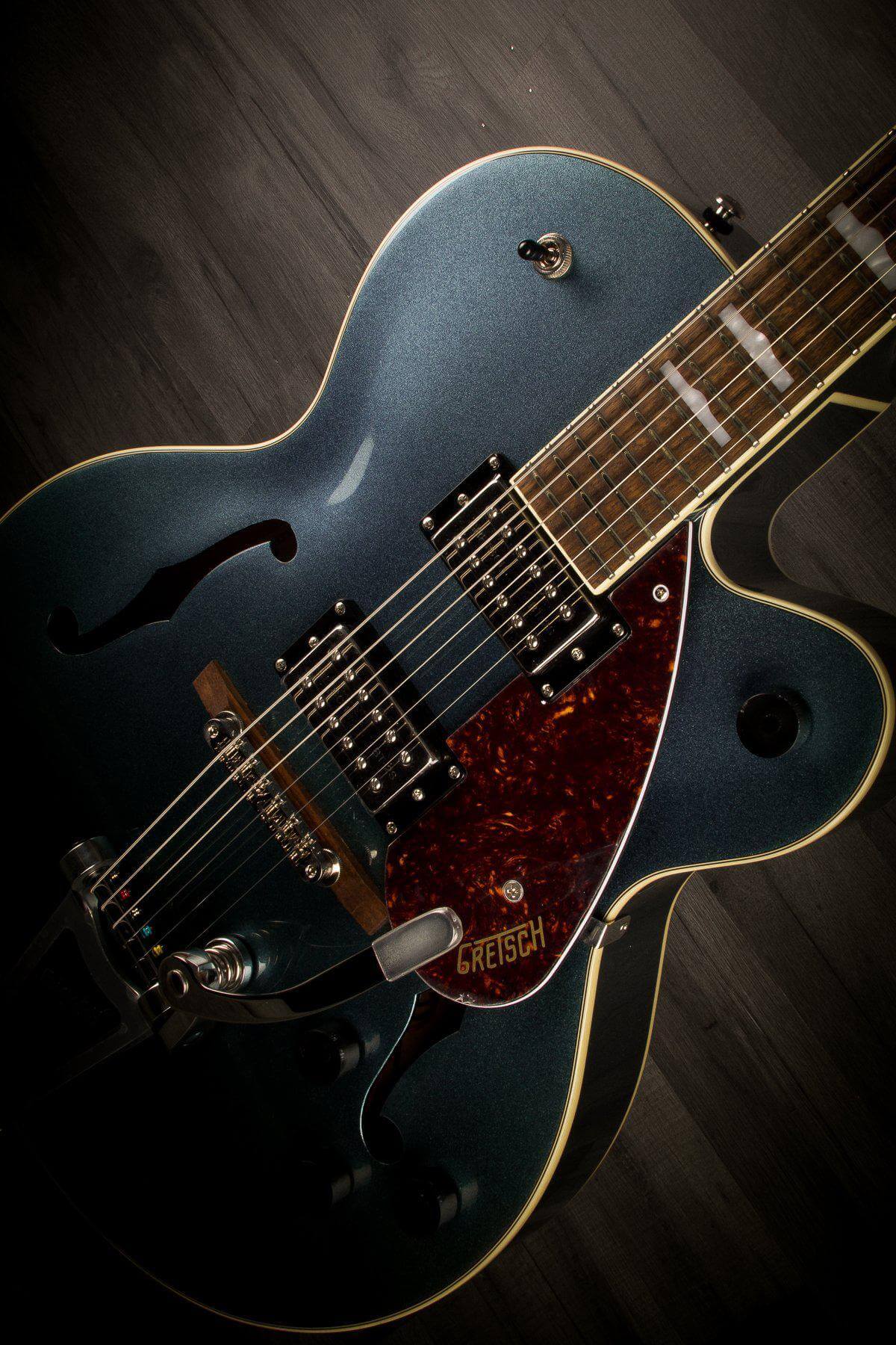 Gretsch G2420T Streamliner Hollow Body With Bigsby, Gunmetal