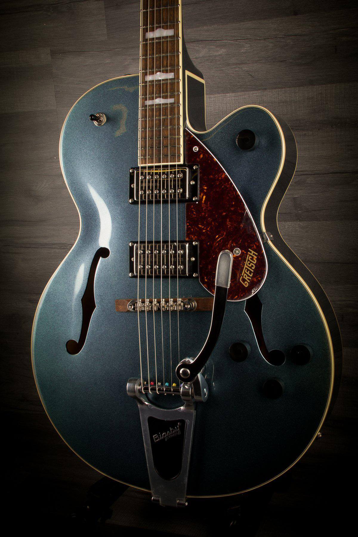 Gretsch G2420T Streamliner Hollow Body With Bigsby, Gunmetal