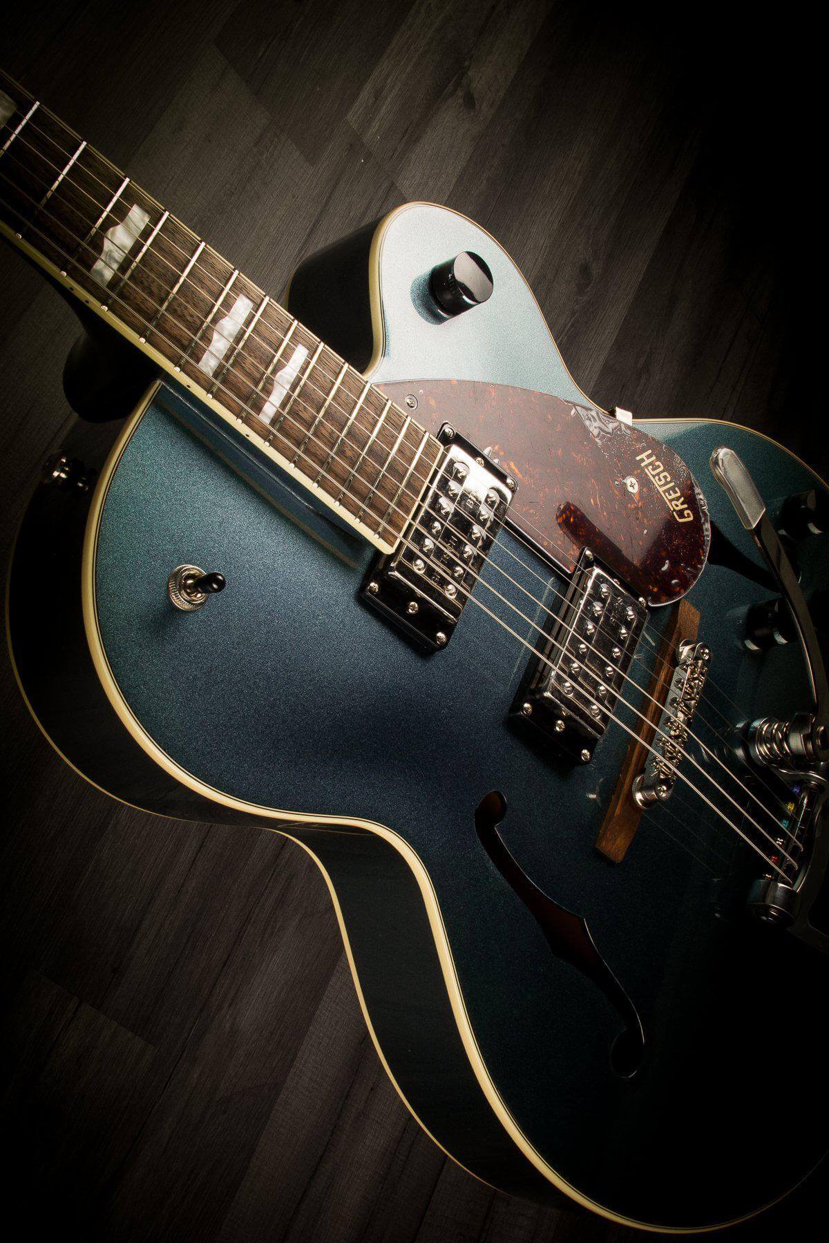 Gretsch G2420T Streamliner Hollow Body With Bigsby, Gunmetal