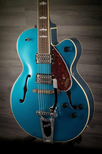 Gretsch G2420T Streamliner Hollow Body With Bigsby, Riviera Blue