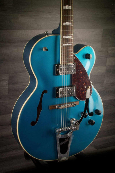 Gretsch G2420T Streamliner Hollow Body With Bigsby, Riviera Blue