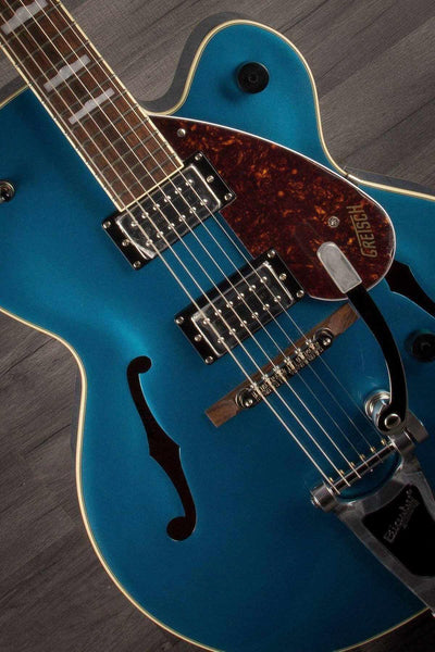 Gretsch G2420T Streamliner Hollow Body With Bigsby, Riviera Blue