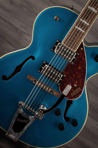 Gretsch G2420T Streamliner Hollow Body With Bigsby, Riviera Blue