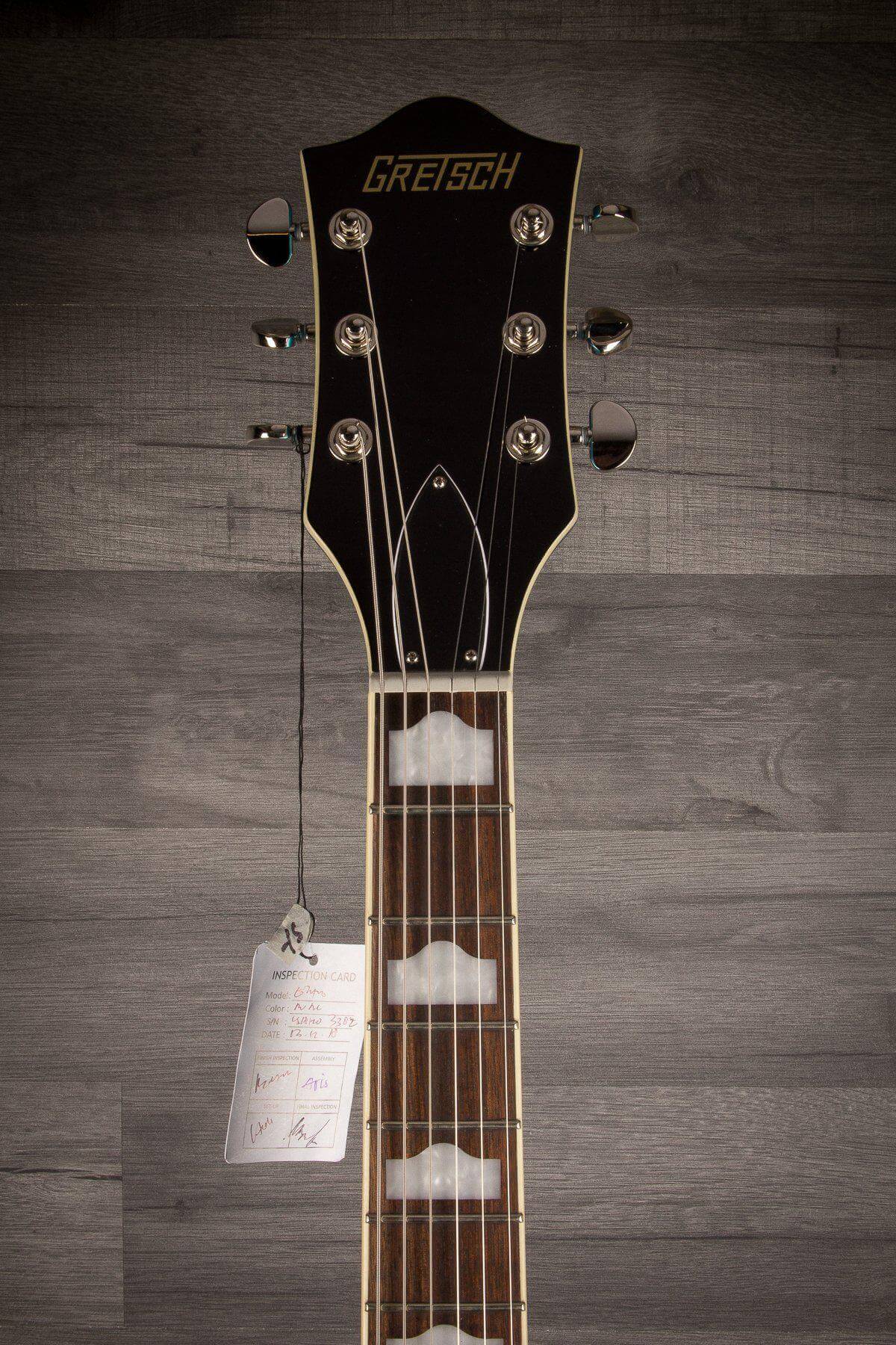 Gretsch G2420T Streamliner Hollow Body With Bigsby, Riviera Blue