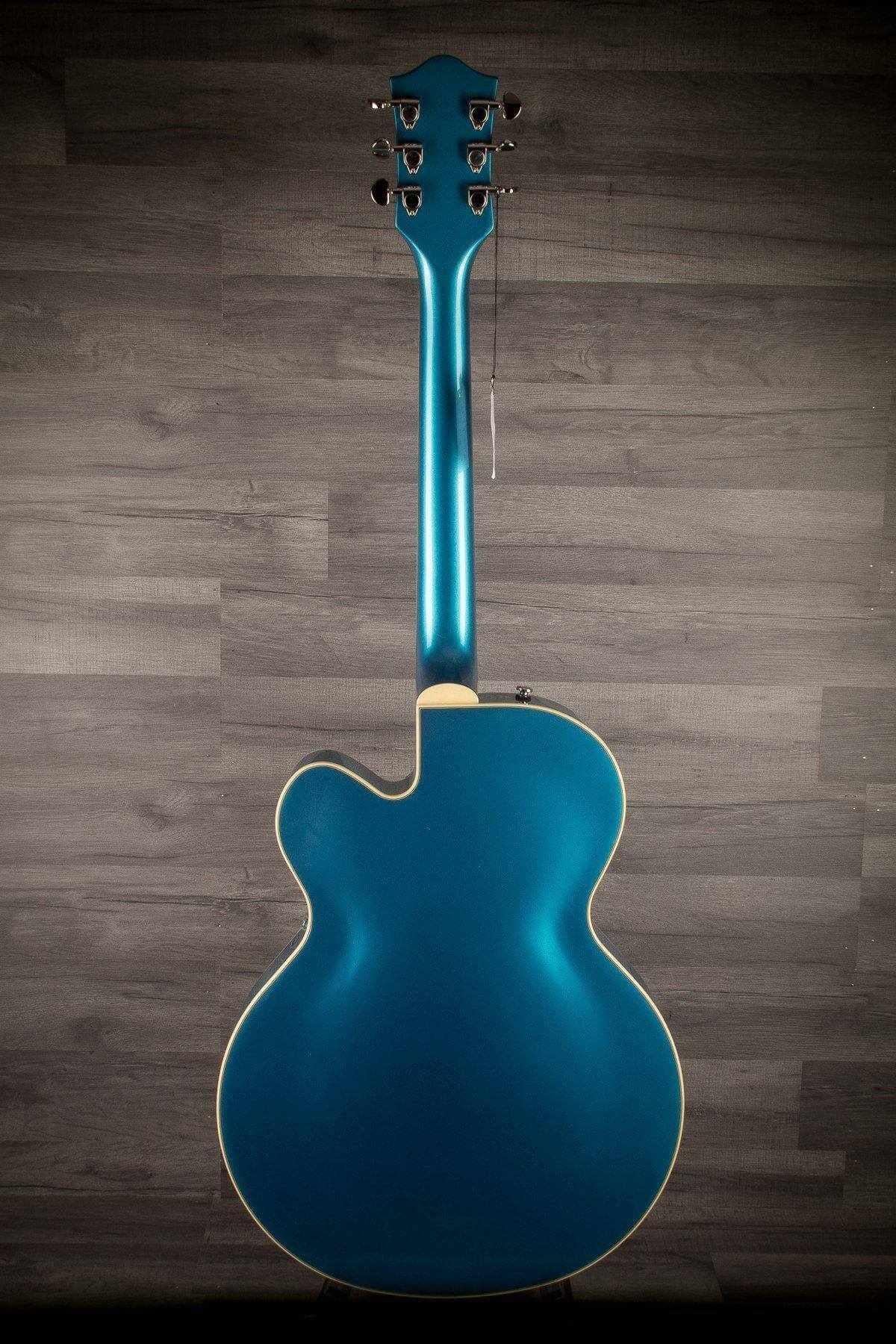 Gretsch G2420T Streamliner Hollow Body With Bigsby, Riviera Blue