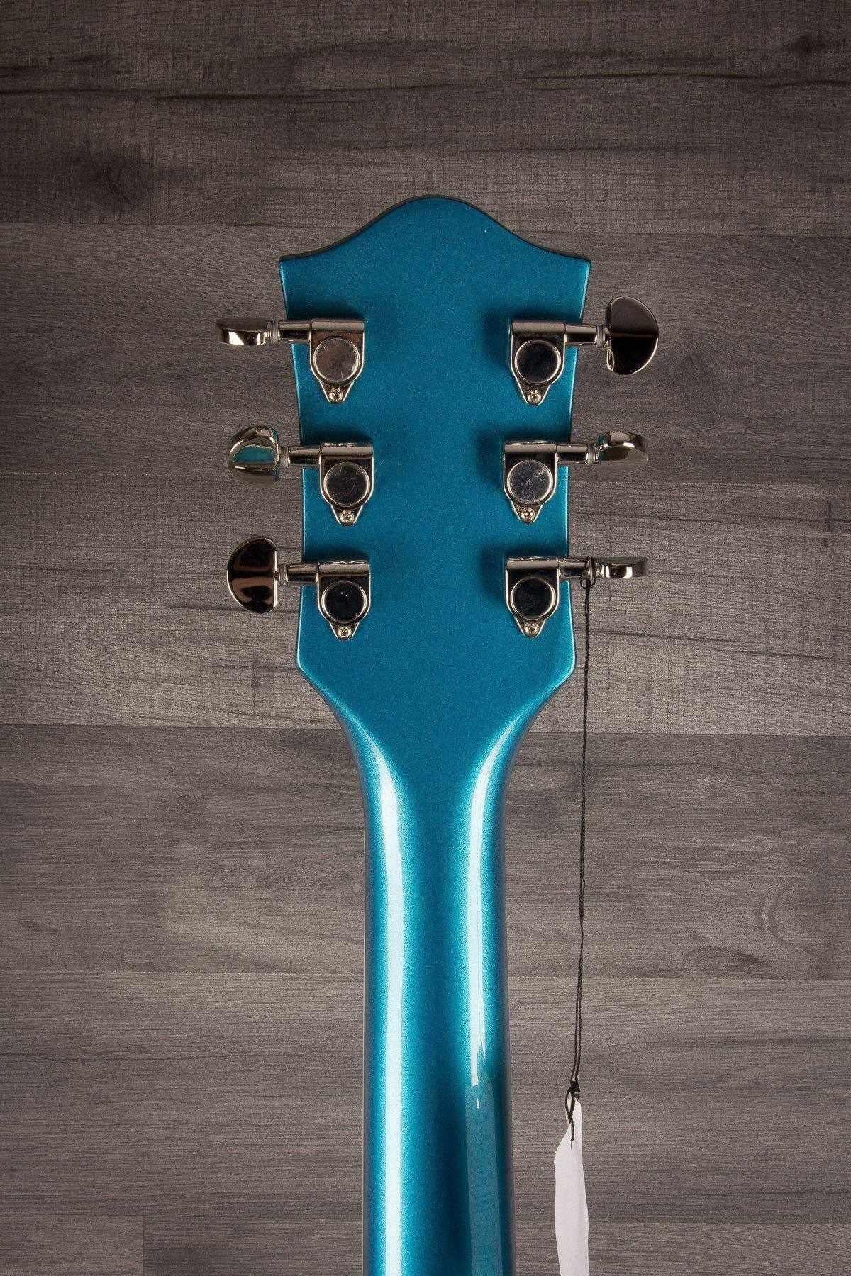 Gretsch G2420T Streamliner Hollow Body With Bigsby, Riviera Blue