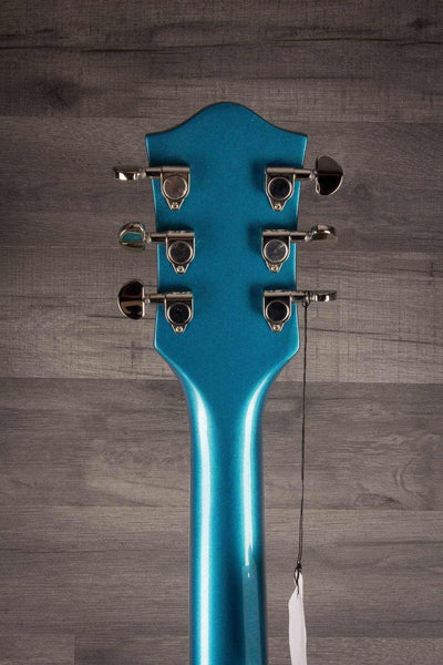 Gretsch G2420T Streamliner Hollow Body With Bigsby, Riviera Blue