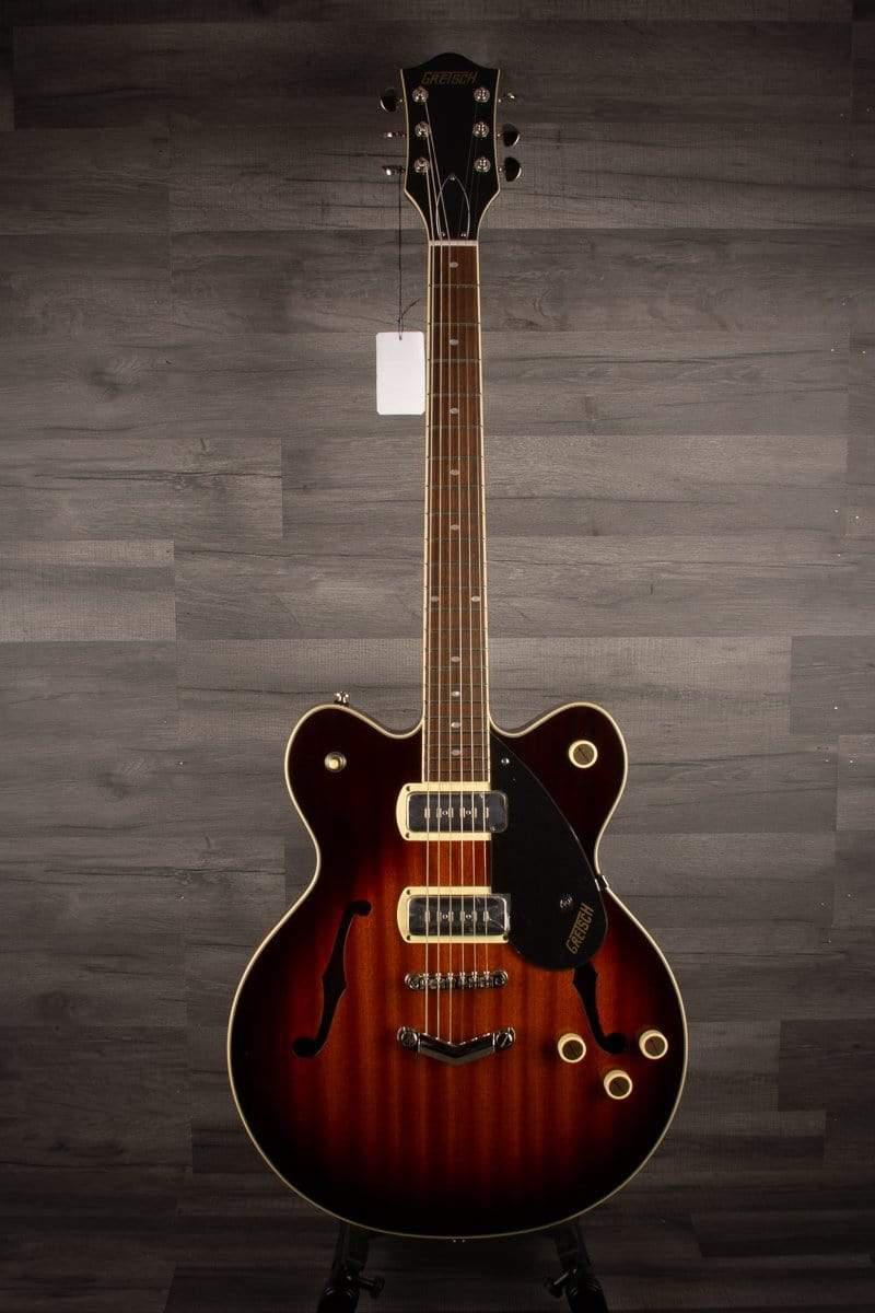 Gretsch - G2622-P90 Streamliner™ Center Block Double-Cut P90 with V-Stoptail, Laurel Fingerboard, Havana Burst