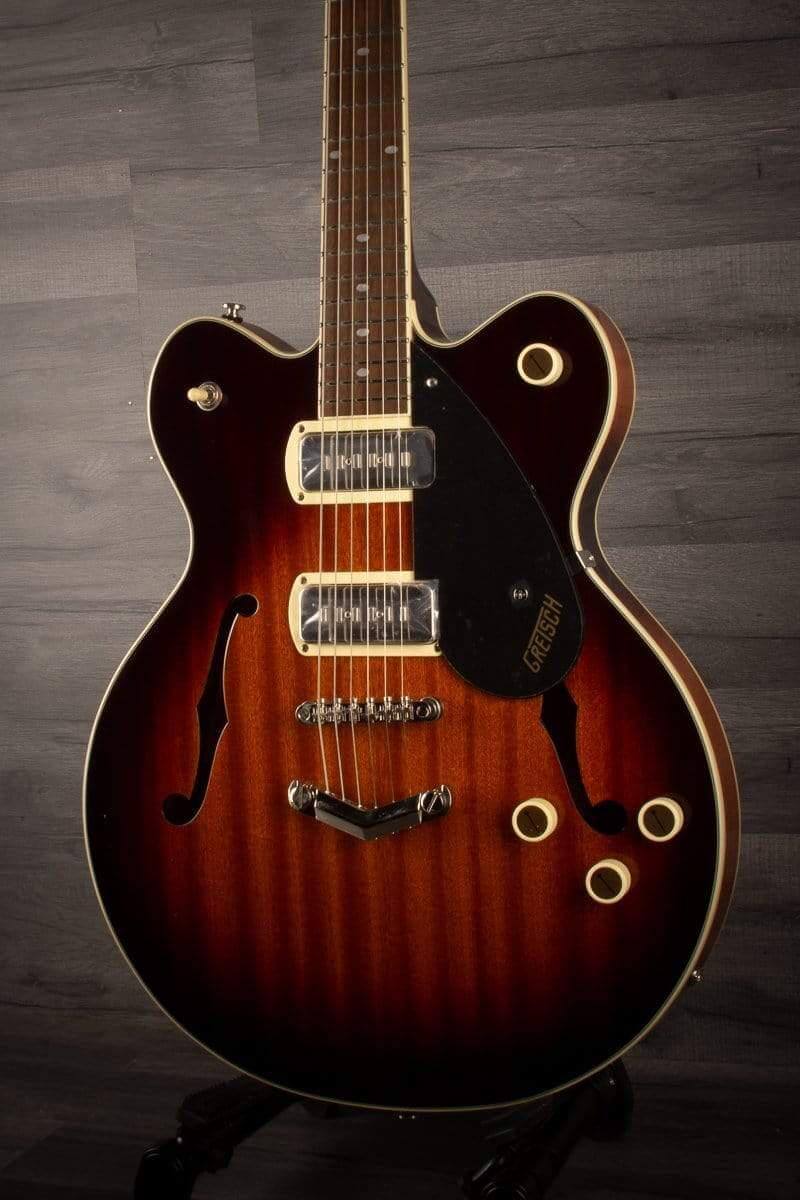 Gretsch - G2622-P90 Streamliner™ Center Block Double-Cut P90 with V-Stoptail, Laurel Fingerboard, Havana Burst