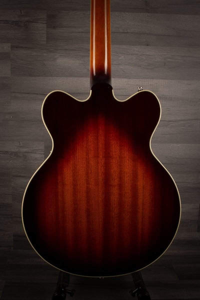 Gretsch - G2622-P90 Streamliner™ Center Block Double-Cut P90 with V-Stoptail, Laurel Fingerboard, Havana Burst