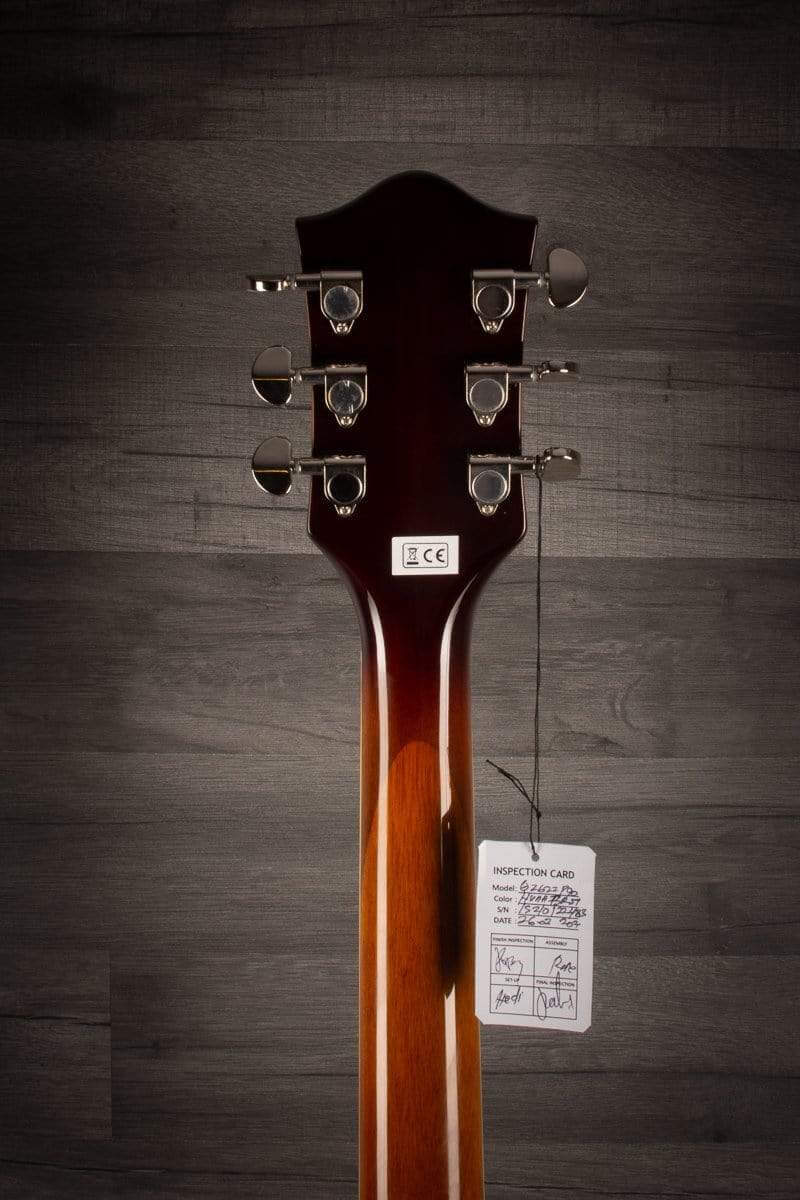 Gretsch - G2622-P90 Streamliner™ Center Block Double-Cut P90 with V-Stoptail, Laurel Fingerboard, Havana Burst