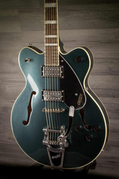 Gretsch G2622T Streamliner CB DC Gunmetal Electromatic Hollow Body