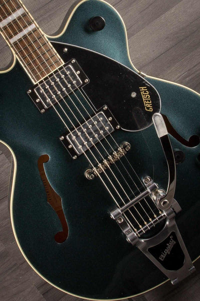 Gretsch G2622T Streamliner CB DC Gunmetal Electromatic Hollow Body