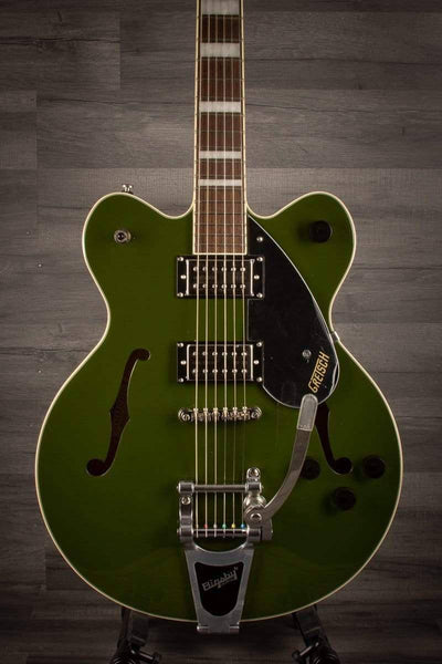 Gretsch G2622T Streamliner Centre-Block With Bigsby In Torino Green