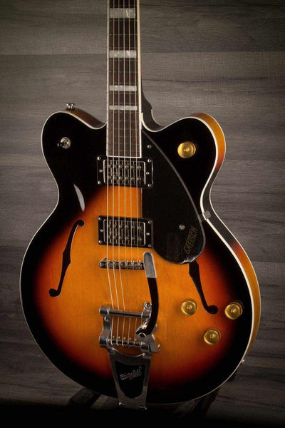 Gretsch G2622T Streamliner Double-Cut Aged Brooklyn Burst