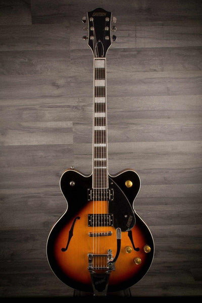 Gretsch G2622T Streamliner Double-Cut Aged Brooklyn Burst