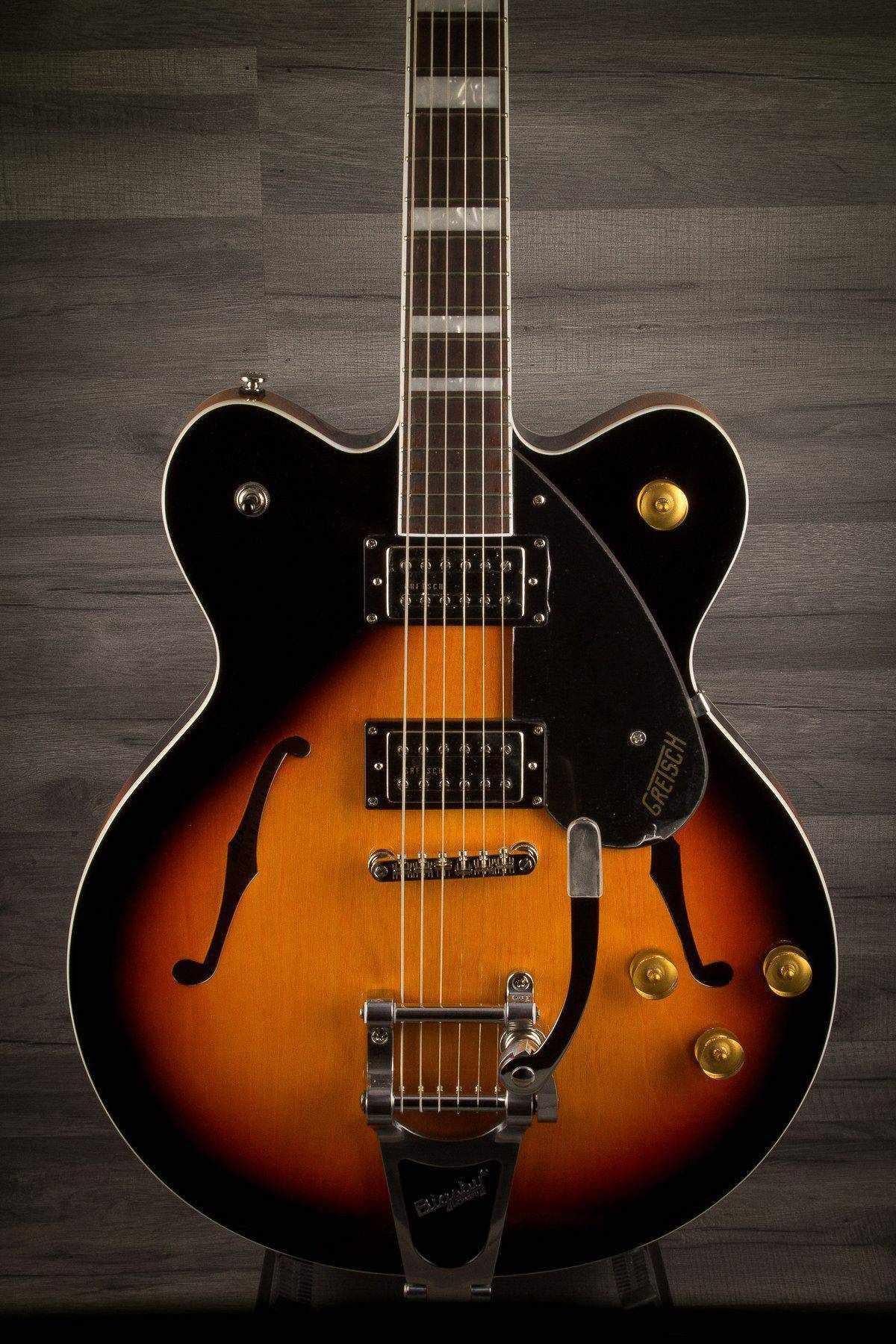 Gretsch G2622T Streamliner Double-Cut Aged Brooklyn Burst