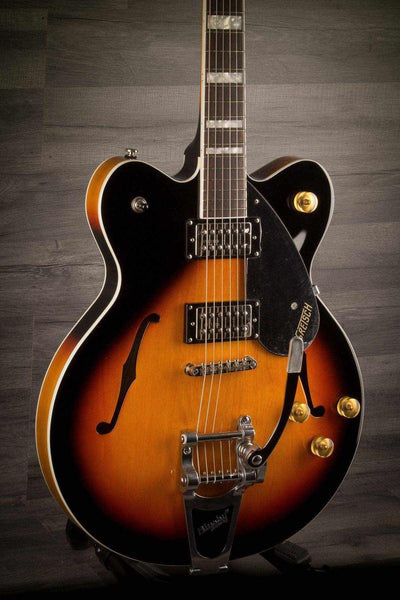 Gretsch G2622T Streamliner Double-Cut Aged Brooklyn Burst