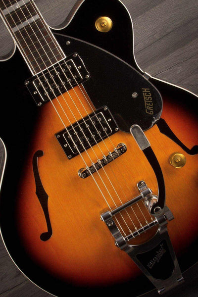 Gretsch G2622T Streamliner Double-Cut Aged Brooklyn Burst