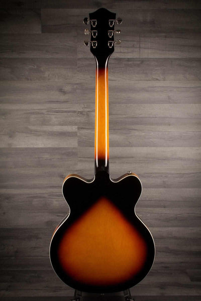 Gretsch G2622T Streamliner Double-Cut Aged Brooklyn Burst