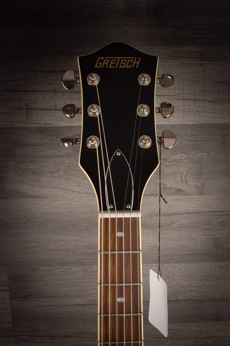 Gretsch - G2655T-P90 Streamliner™ Center Block Jr. Double-Cut P90 with Bigsby®, Laurel Fingerboard, Two-Tone Mint Metallic and Vintage Mahogany Stain