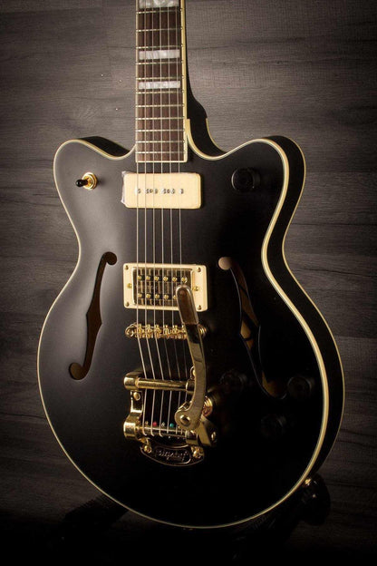 Gretsch G2655TG-P90 Streamliner Center Block JR Black